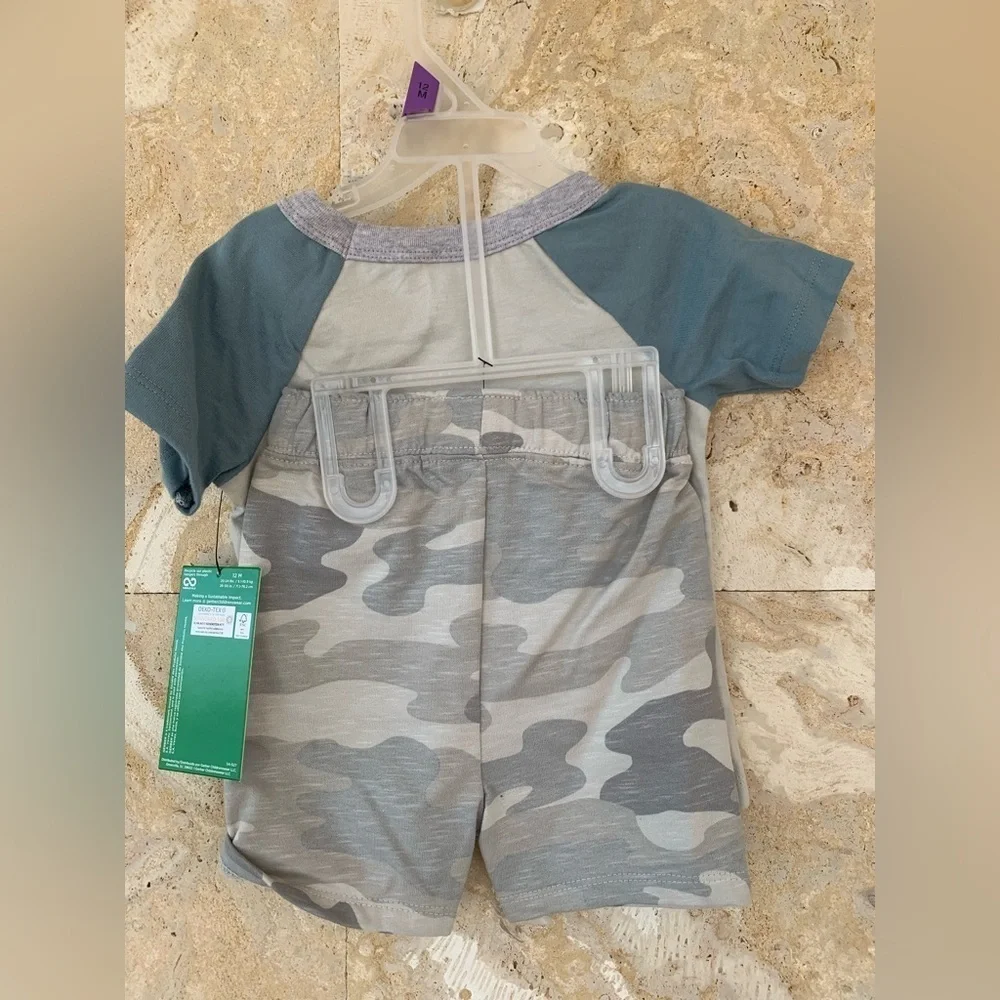 Modern Moments by Gerber Boys Set 12-M